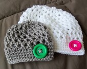 Lacie Button Cap