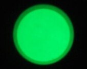 Glow in the Dark 5 grams Yellow / Green Glow Glass Powder