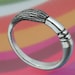 The ARTIST'S BRUSH RING -Be Married To Your Art. This Ring In Sterling Silver