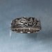 TROUT FISHING Ring in sterling silver - Mountain Fly Fishing