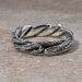 TWISTED TWIGS Wedding Band. This ring made in either 14k yellow gold, white or rose gold.