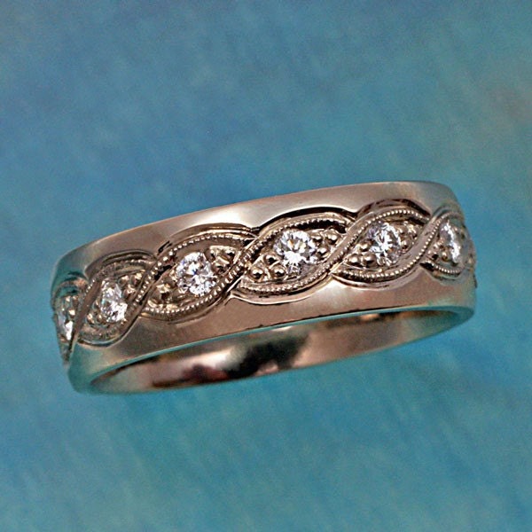 Rope Wedding Band