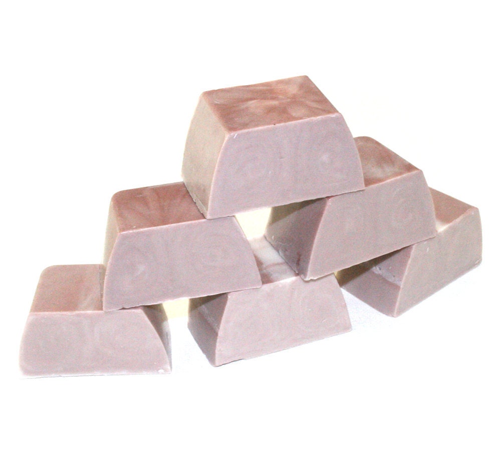 Chocolate Soap - Vegan Soap Shea Butter Soap Natural Fragrant Bar Soap