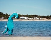 Lost Nessie Monster 12 x 15 Print