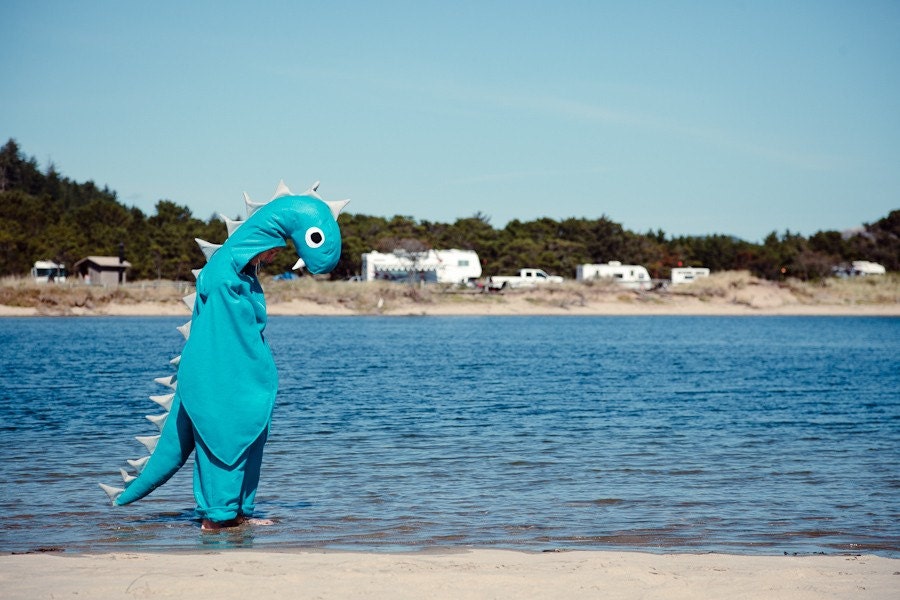Lost Nessie Monster 12 x 15 Print