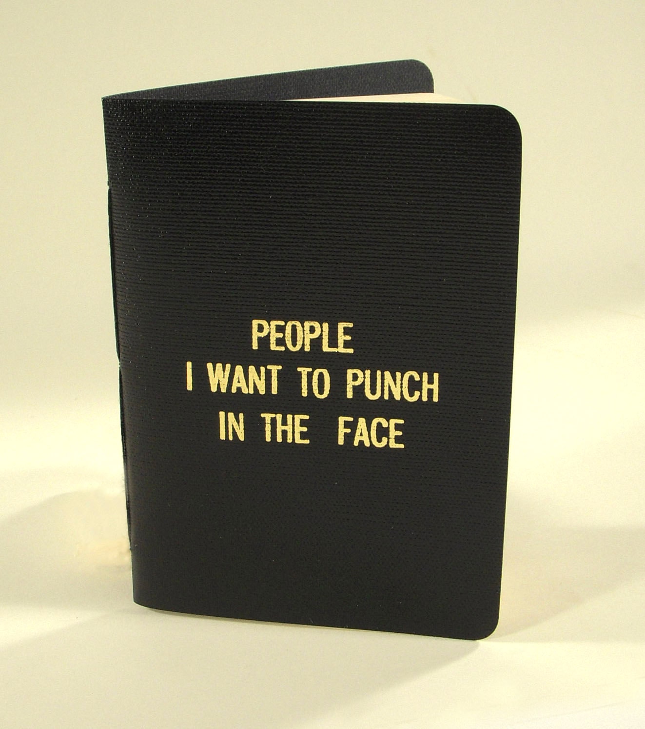 People I want to punch in the face-The handmade original
