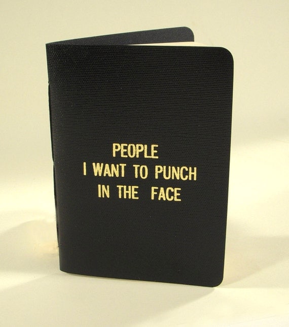 Rude little black book
