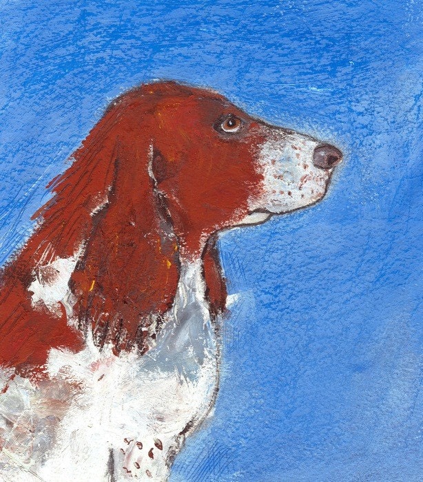 Thurber 11x14 archival matted print