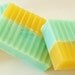 Mandarin Tiki Natural Soap - Orange Citrus & Berries scent, large 5 oz soap, handmade, glycerin, vegan, scented, gift