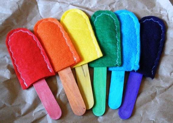 Popsicle Color Matching Game