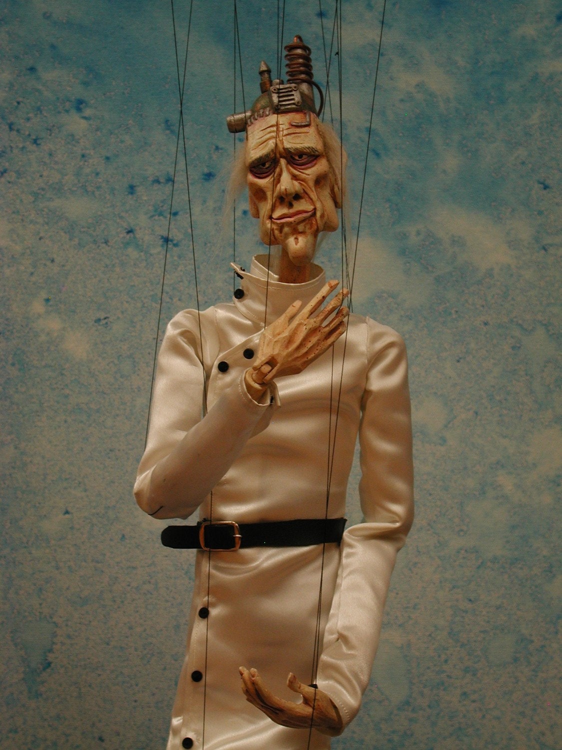 Steampunk Mad Scientist Marionette