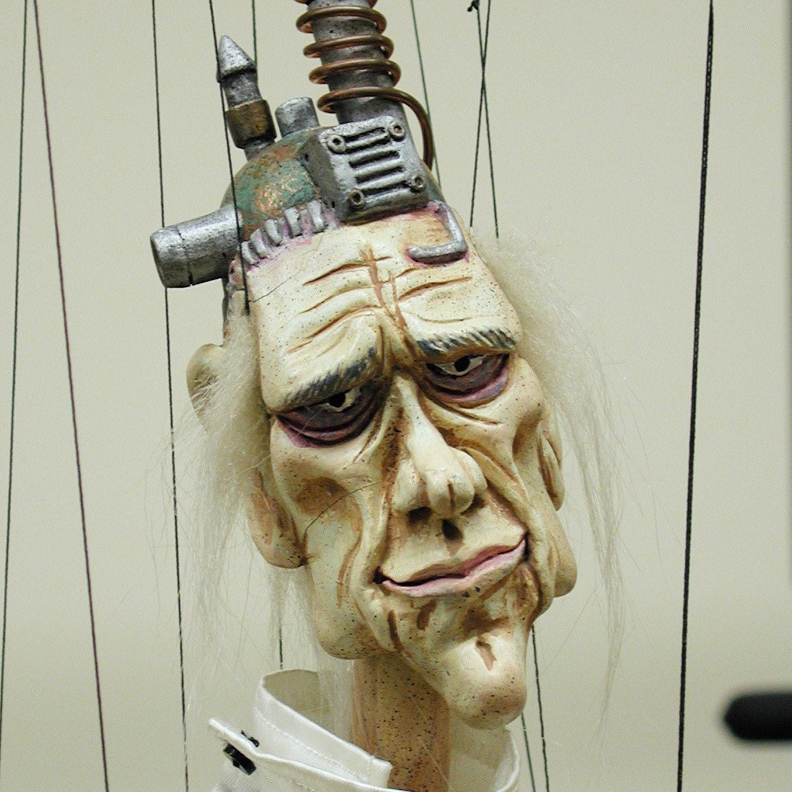 Steampunk Mad Scientist Marionette