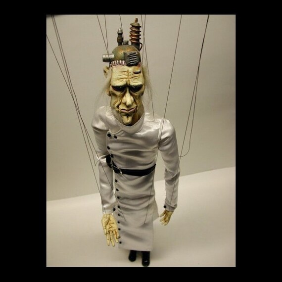 Steampunk Mad Scientist Marionette