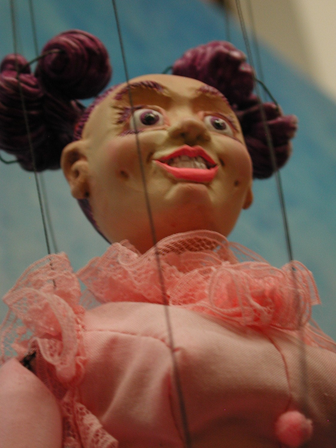 Victorian Crab Girl Marionette