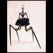 Steampunk Mechanical Spider Mistress Marionette