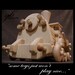 Blunt nosed Dark Carnival Wooden toy locomotive train engine (sanded wood version)