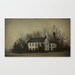 Farmhouse Decor landscape rustic farm photograph fine art photo home decor grey slate "Eastern Shore Farm" 16x24 photography