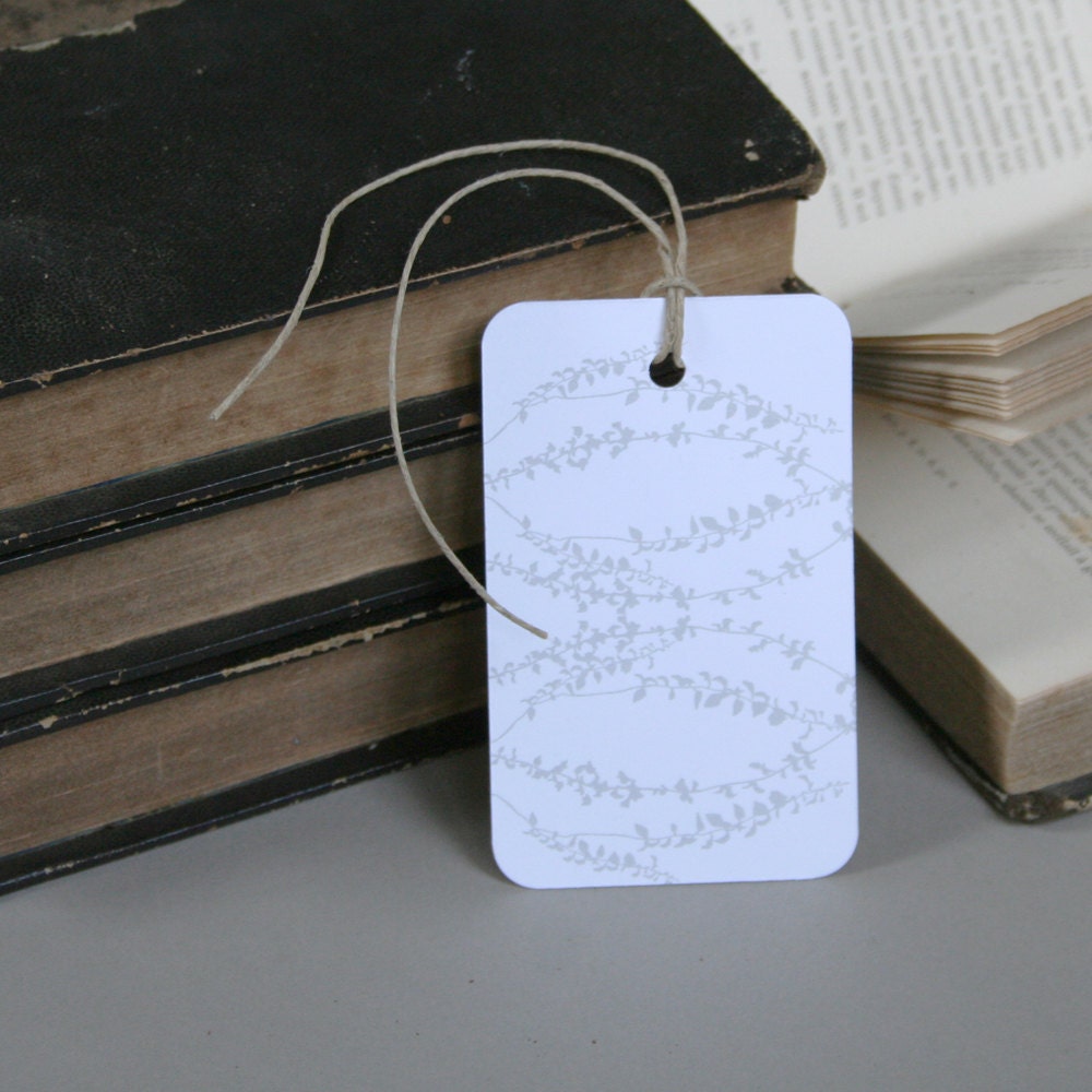 VERNAZZA cloud gift tags, set of 4