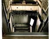 The El - 8 x 10 Photo - C41 Color Film Print  - Chicago Train