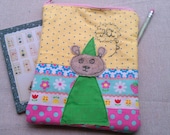 Hi Bear Zippered Pouch