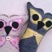 Granny Owl Plushie