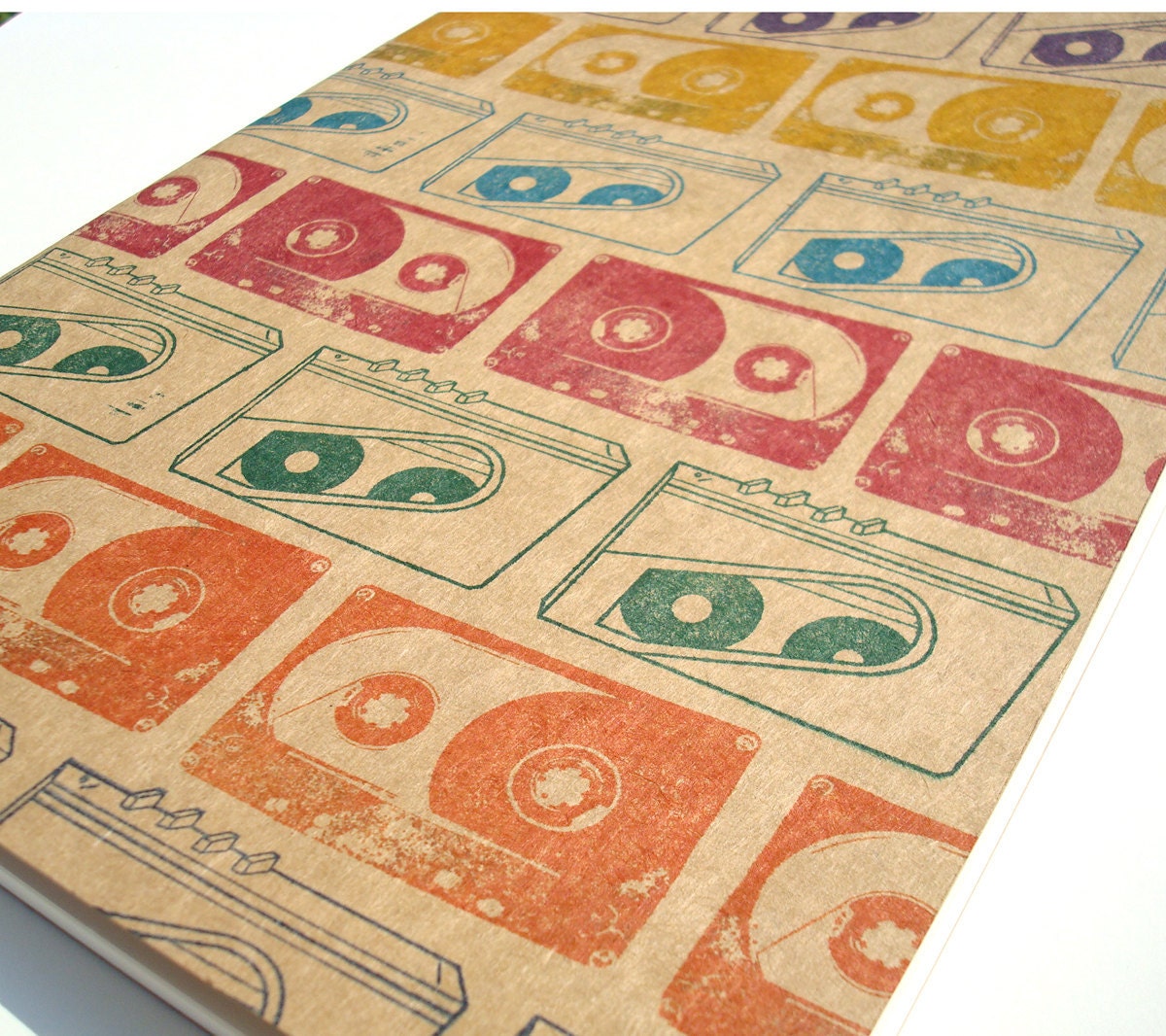 Mix Tape XL Moleskine journal (sketch) walkman cassette artist notebook sketchbook