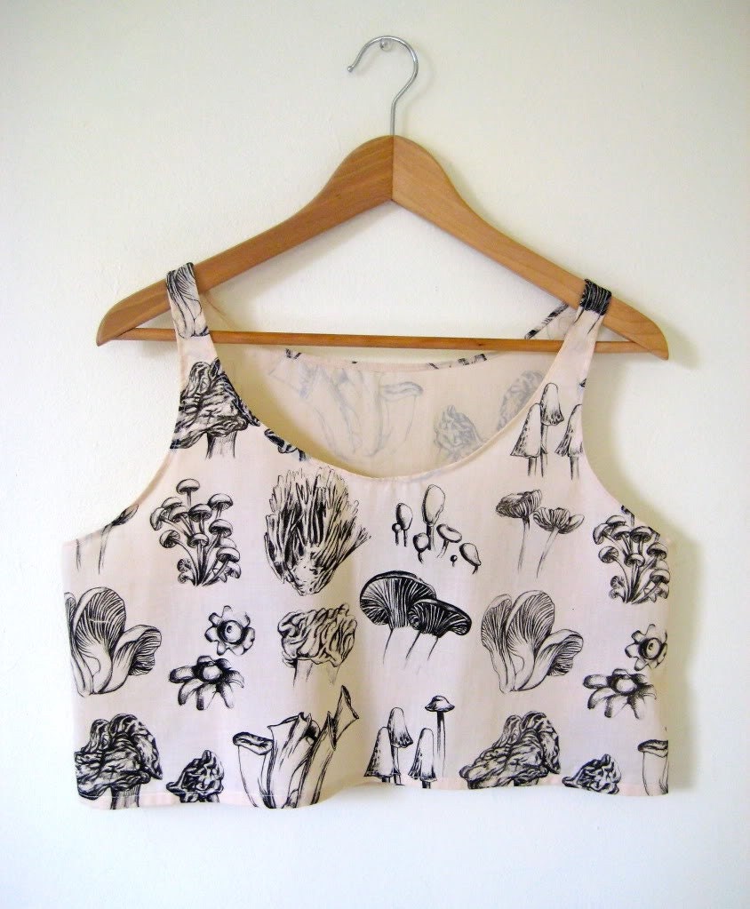 RESERVED - Fungi Crop Tank for Mara