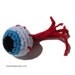 CAT TOY EYEBALL pet toys zombie organic catnip crocheted toy funny weird