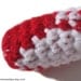 CAT TOY TAMPON catnip weird pet toys organic crocheted