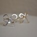 Little Bow Ring Sterling Silver or GF You Choose