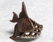 Angel Fish Nautical Ring