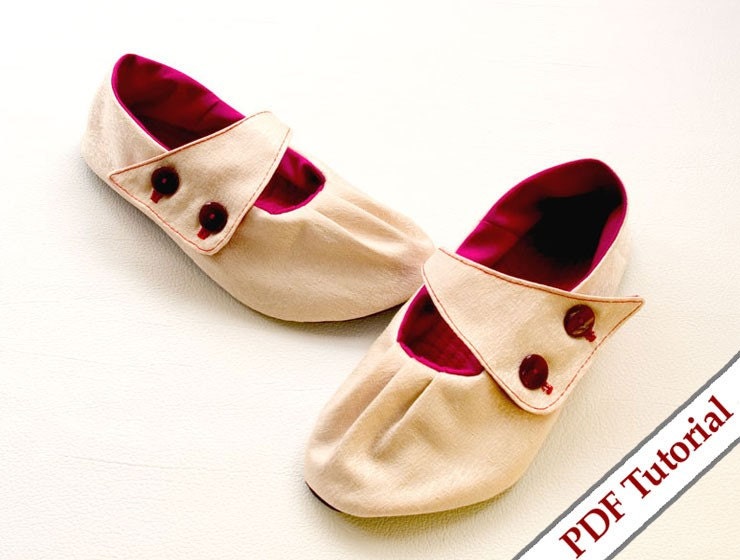 Shoes Sewing Pattern
