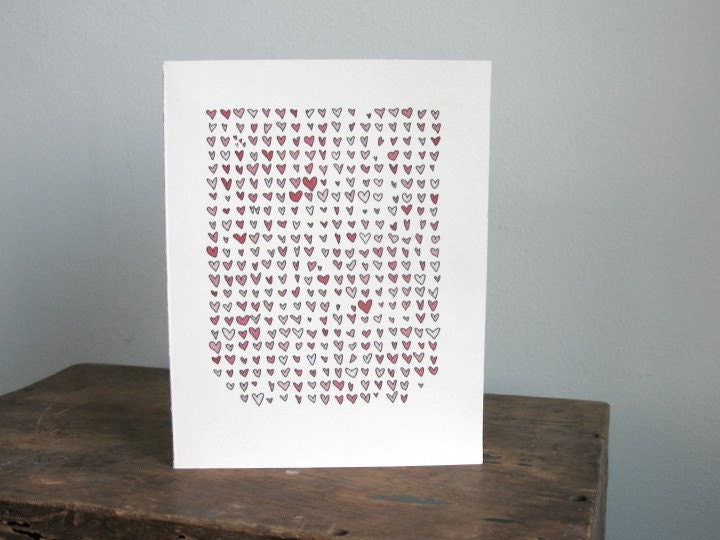 love note card - blank - Everyday Love