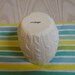 Cable knit ceramic cup - Ivory Glazed edge