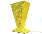 Vintage TV Lamp Dragon / 1950s Mid Century Retro Lighting