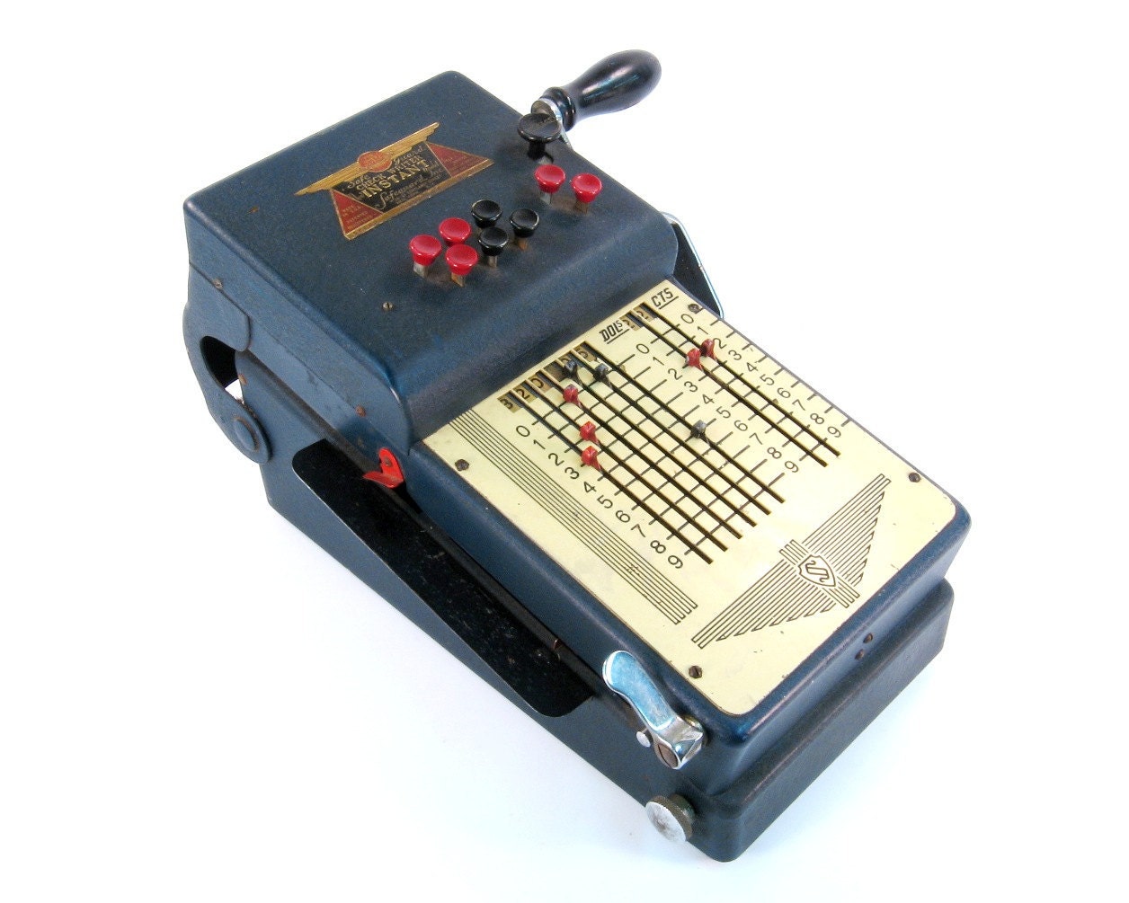 Vintage Safe Guard Check Writer Made In New York City