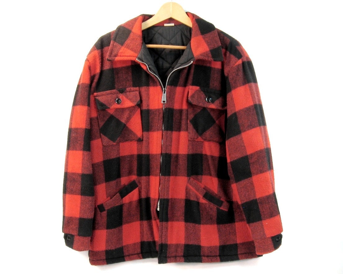 Buffalo Plaid Jacket