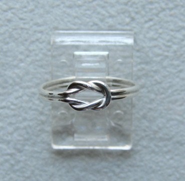 Sterling Silver Friendship Ring. Really Nice