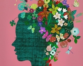 Art Print - flowerhead