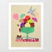 Ice cream-art print-limited edition
