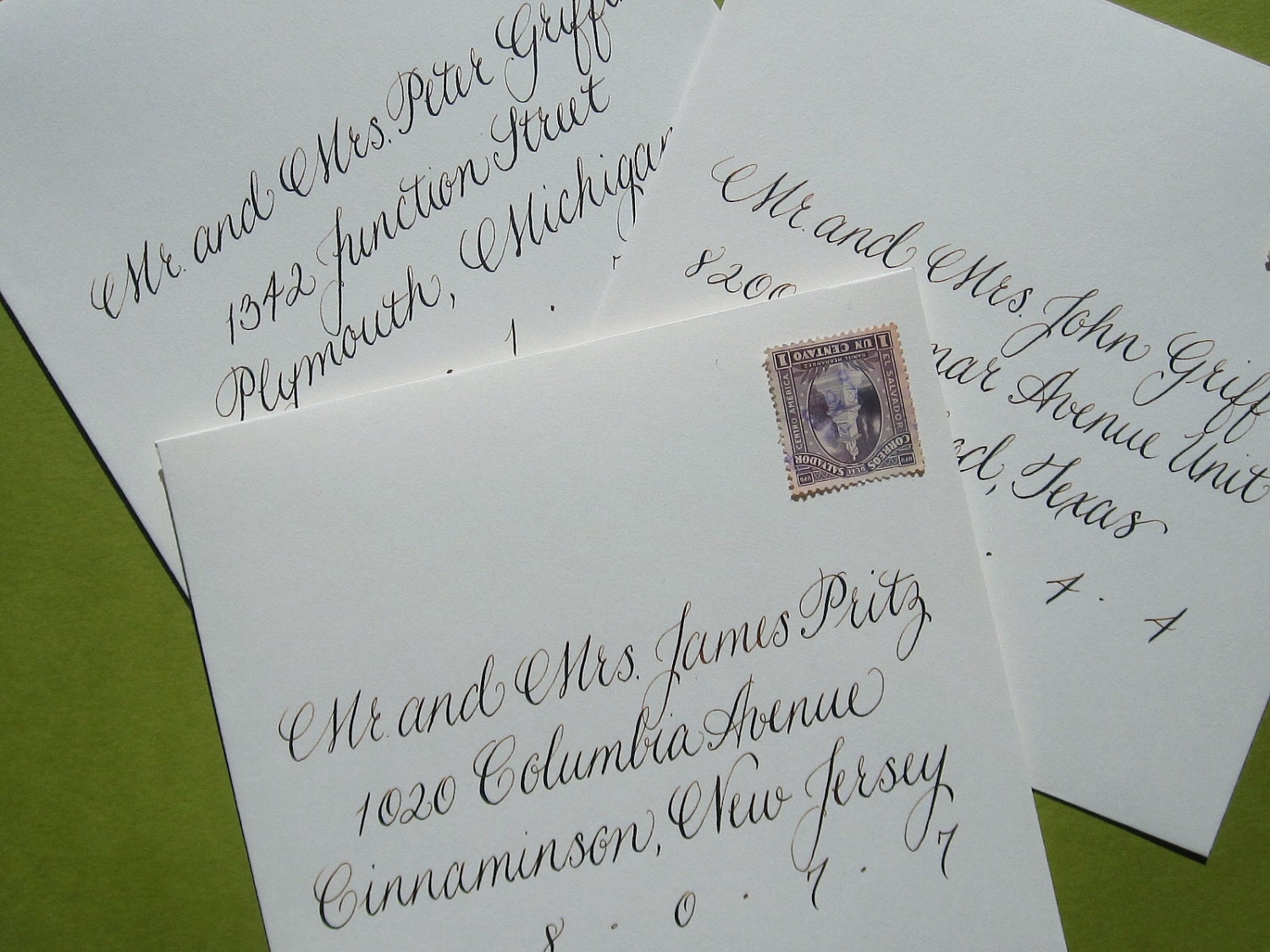Calligraphy---Anna Font