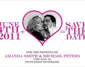 Wedding Save the Date - Equation