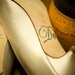 Wedding I DO Shoe Crystal Stickers in Silver