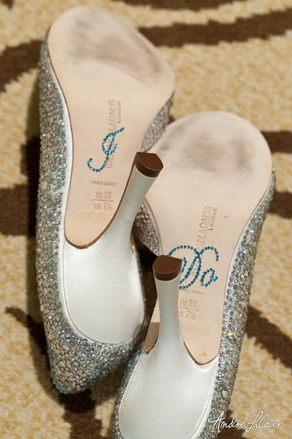 I DO Shoe Stickers in Blue 20% OFF Today