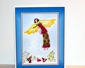 Christmas Angel holiday notecard set of 12