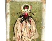 children's fairy Woodland wall art original unique - home decor