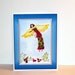 Christmas Angel holiday notecard set of 12