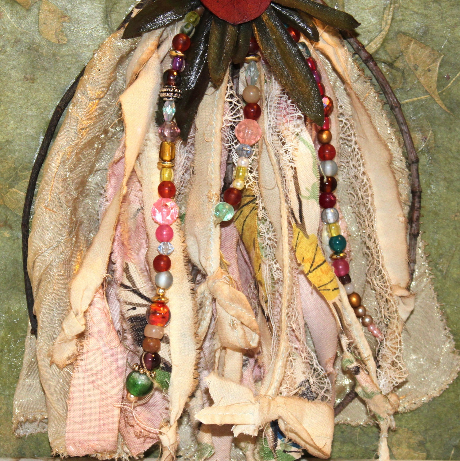 children's fairy Woodland wall art original unique - home decor