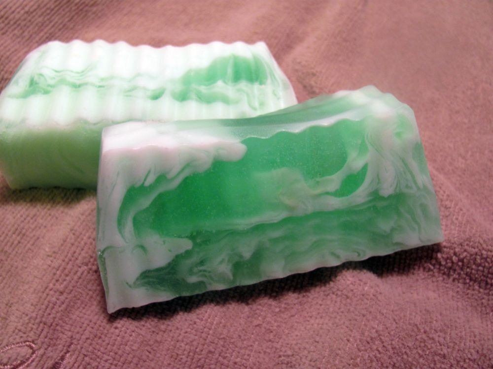 Eucalyptus Spearmint Goat's Milk & Glycerin Soap
