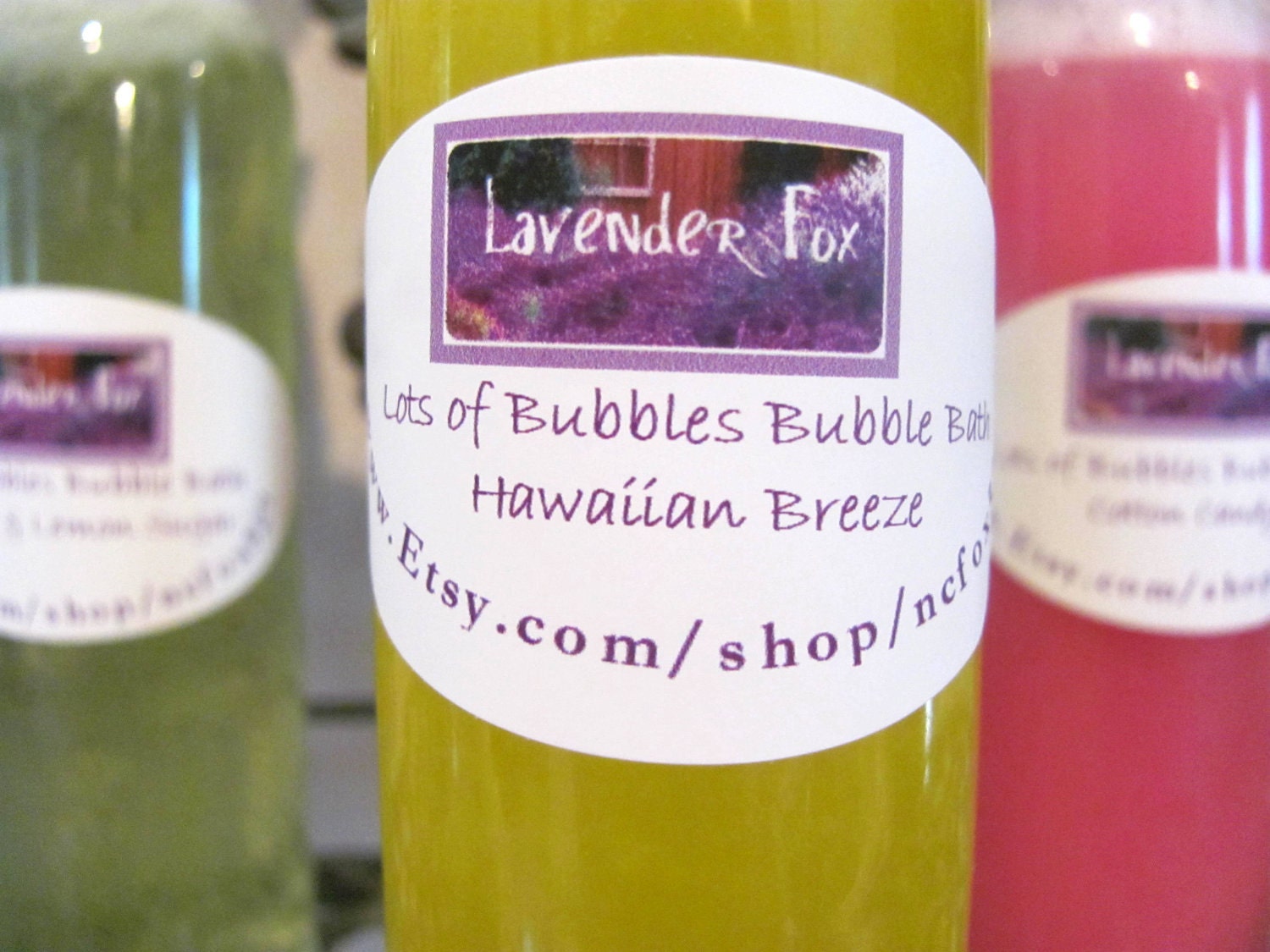 Lots of Bubbles Bubble Bath - Hawaiian Breeze